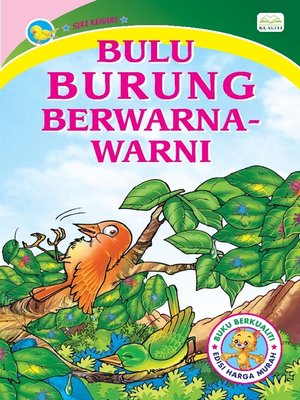 cover image of Bulu Burung Berwarna-warni